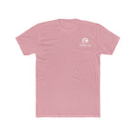 Paddle Out Men's Kayaker Cotton Crew Tee (Back Design)