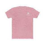 Paddle Out Men's Kayaker Cotton Crew Tee (Back Design)