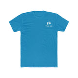 Paddle Out Men's Kayaker Cotton Crew Tee (Back Design)