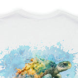 Paddle Out Unisex Jersey Short Sleeve Sea Turtle Tee