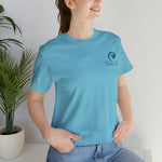 Paddle Out Unisex Jersey Short Sleeve Sea Turtle Tee