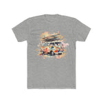 VW Surf Bus Men's Cotton Crew Tee