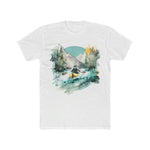 Kayaker Men's Cotton Crew Tee