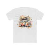 VW Surf Bus Men's Cotton Crew Tee