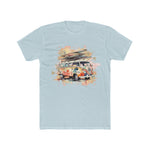 VW Surf Bus Men's Cotton Crew Tee