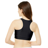 Paddle Out High Neck Racerback Crop Top