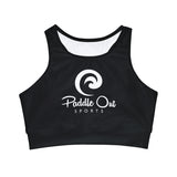 Paddle Out High Neck Racerback Crop Top