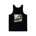 Dragon Boat Unisex Jersey Tank