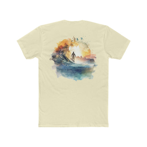 Surfer Men's Cotton Crew Tee