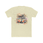 VW Surf Bus Men's Cotton Crew Tee