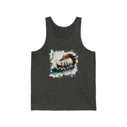 Dragon Boat Unisex Jersey Tank