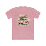 VW Surf Bus Men's Cotton Crew Tee