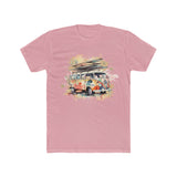 VW Surf Bus Men's Cotton Crew Tee