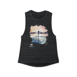 Women's Flowy Scoop Muscle Tank