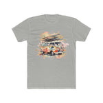 VW Surf Bus Men's Cotton Crew Tee