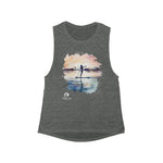 Women's Flowy Scoop Muscle Tank