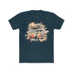 VW Surf Bus Men's Cotton Crew Tee