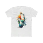 Surfboard Men's Cotton Crew Tee