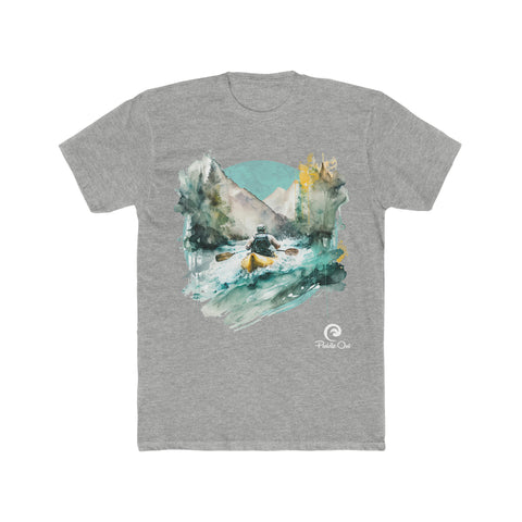 Kayaker Men's Cotton Crew Tee